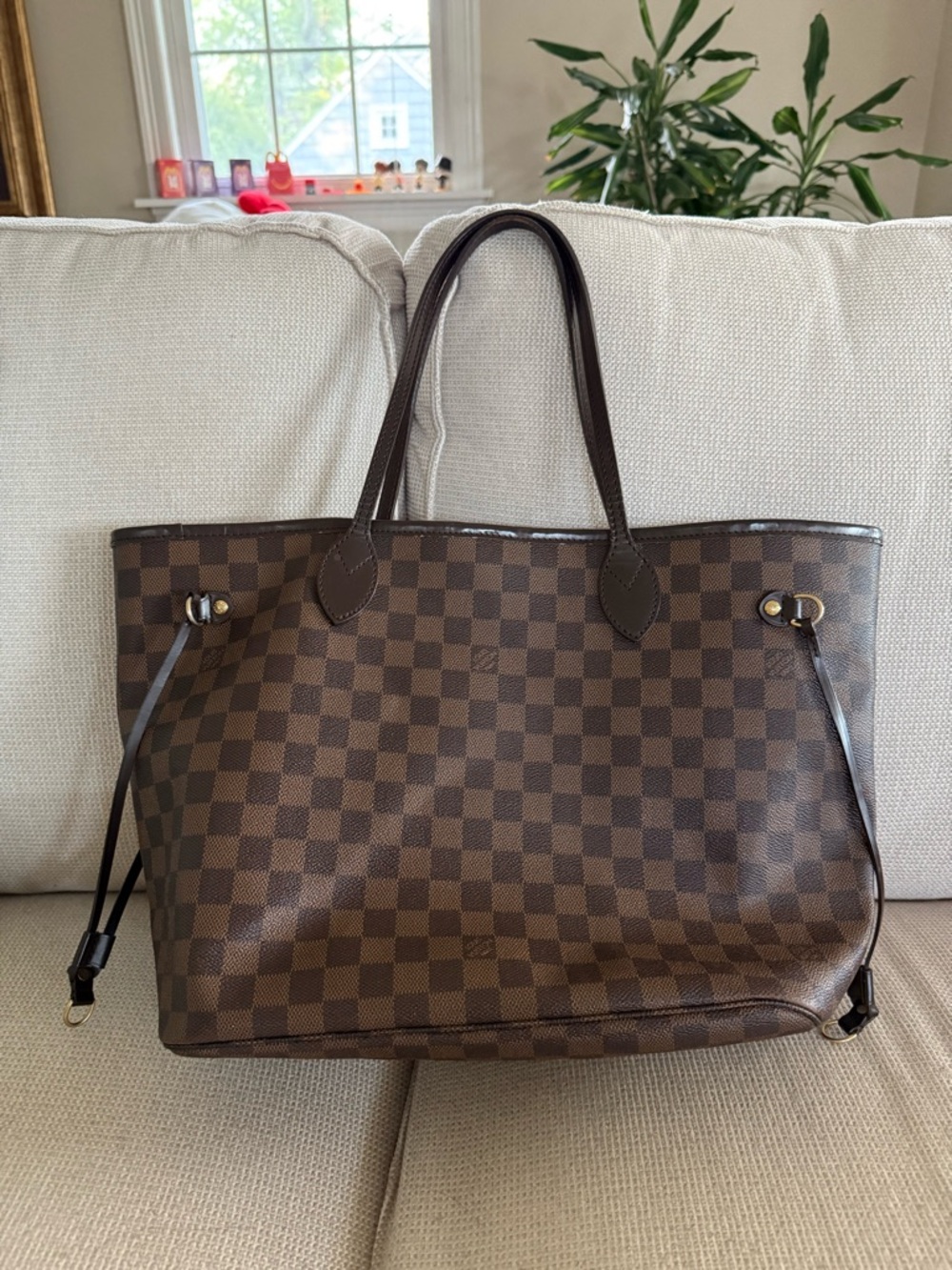 Louis Vuitton Neverfull MM Damier Ebene - Picture 2 of 9
